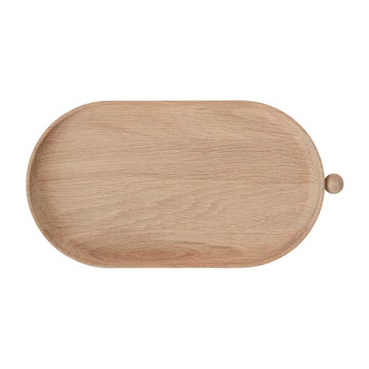 Vassoio in legno Inka 18x34 cm - Naturale - OYOY