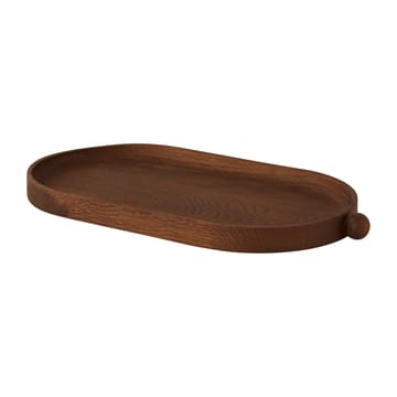 Vassoio in legno Inka 18x38 cm - Dark - OYOY