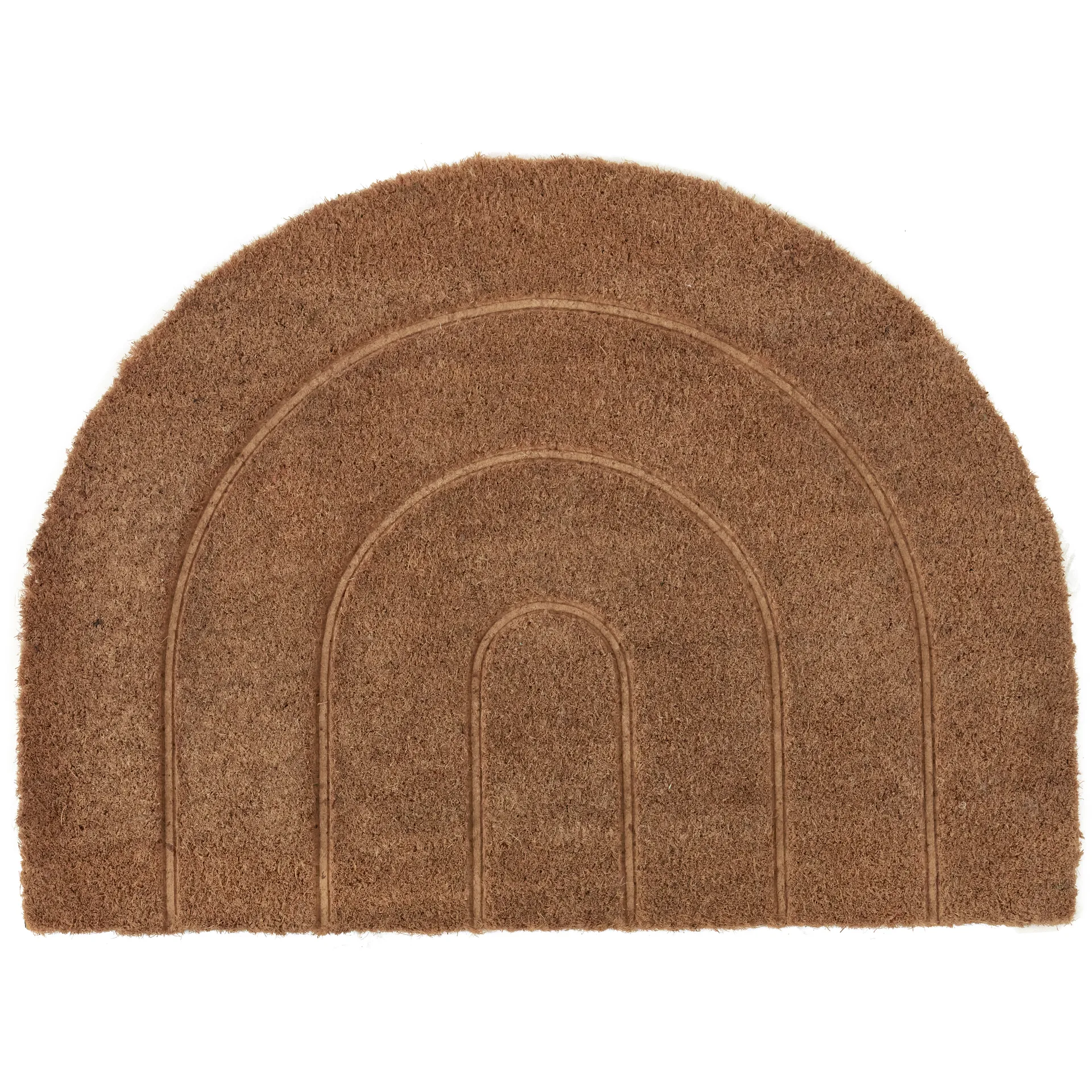 Zerbino Rainbow 55x75 cm, Naturale OYOY