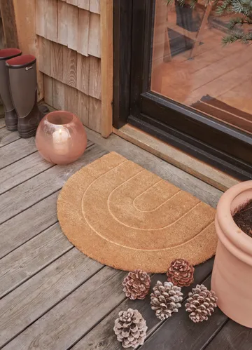 Zerbino Rainbow 55x75 cm - Naturale - OYOY