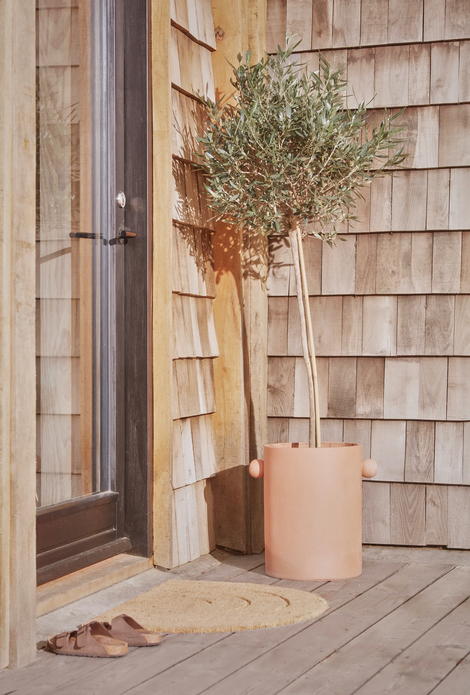 Zerbino Rainbow 55x75 cm, Naturale OYOY