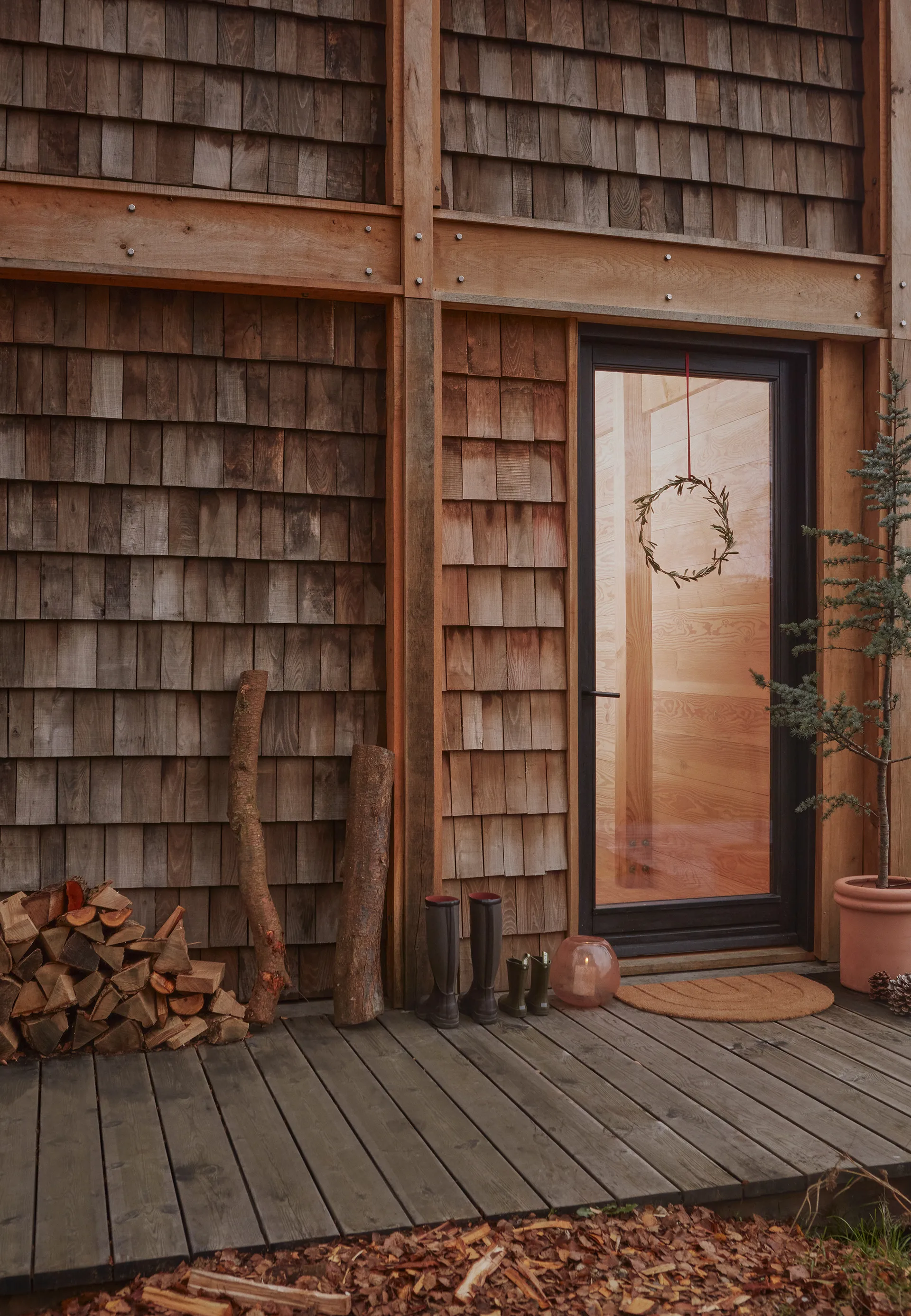 Zerbino Rainbow 55x75 cm, Naturale OYOY