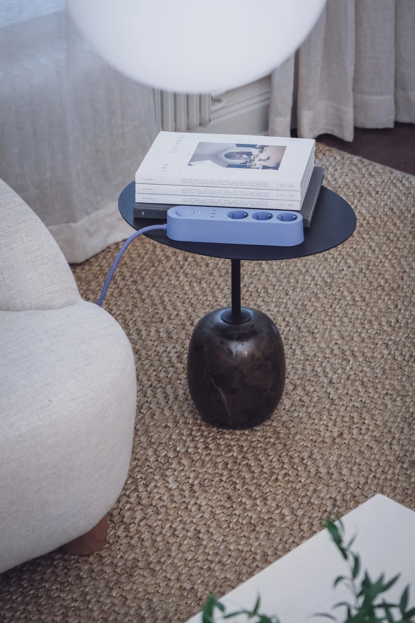 Alma Power Bar multipresa, Kattegatt blue palett3