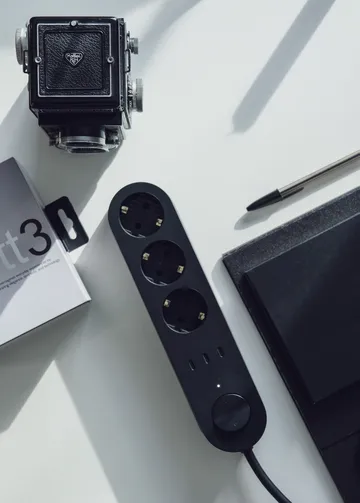 Alma Power Bar multipresa - Midwinter black - palett3