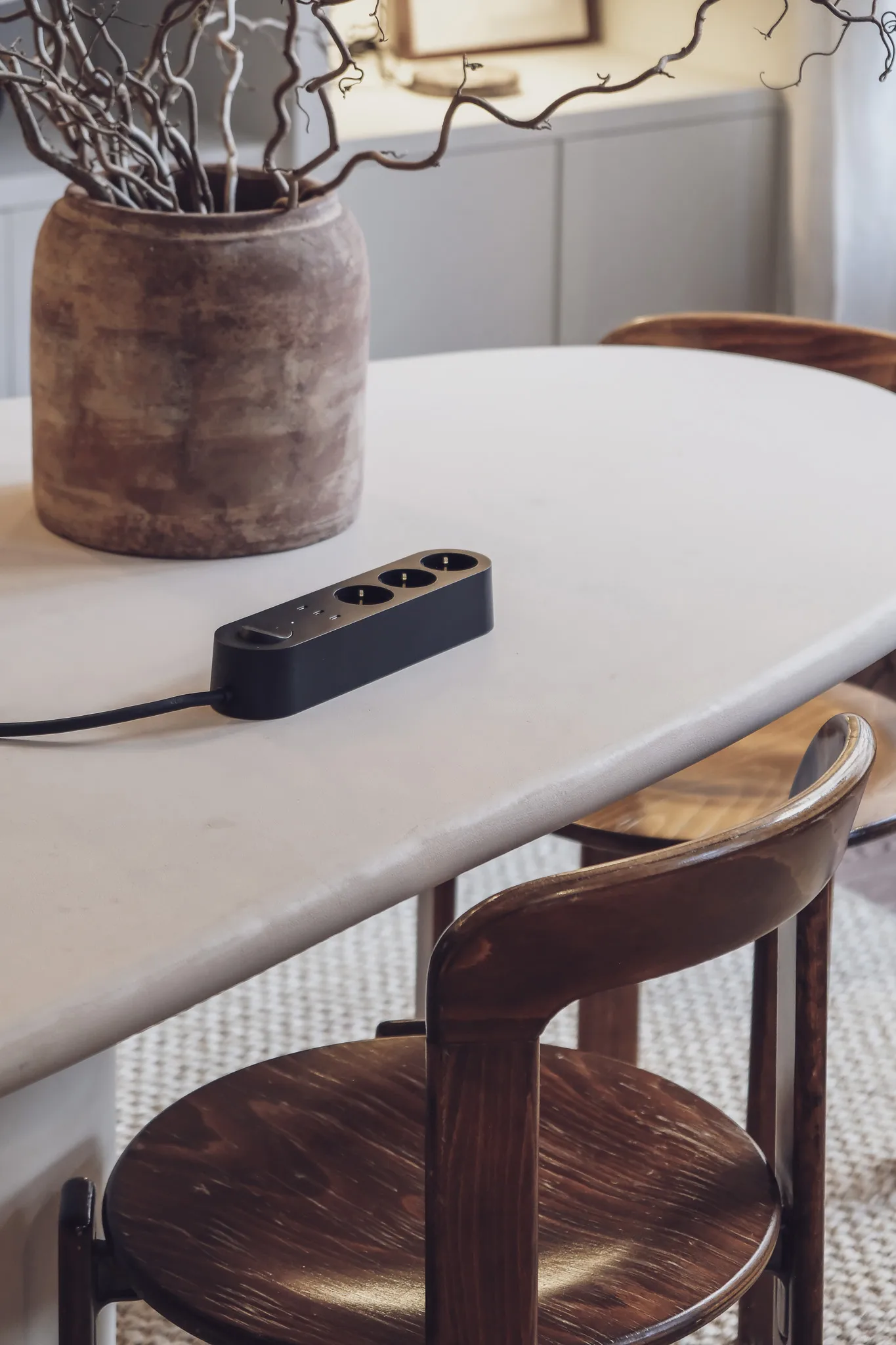 Alma Power Bar multipresa, Midwinter black palett3