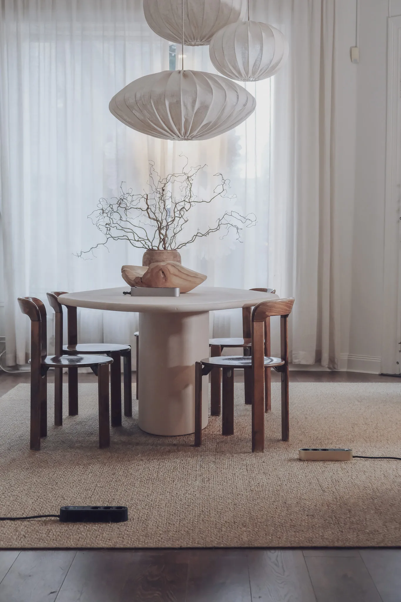 Alma Power Bar multipresa, Midwinter black palett3