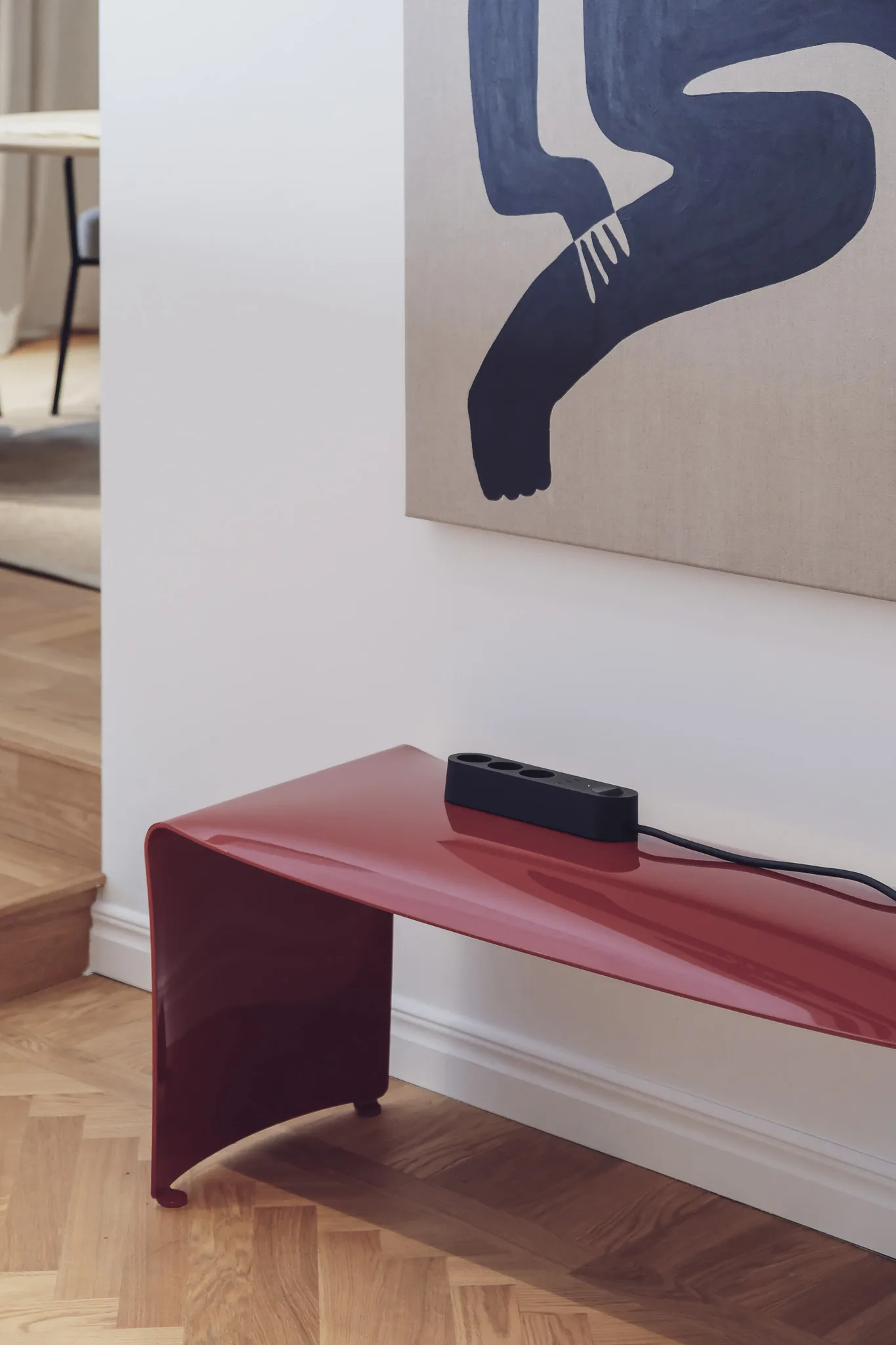 Alma Power Bar multipresa, Midwinter black palett3