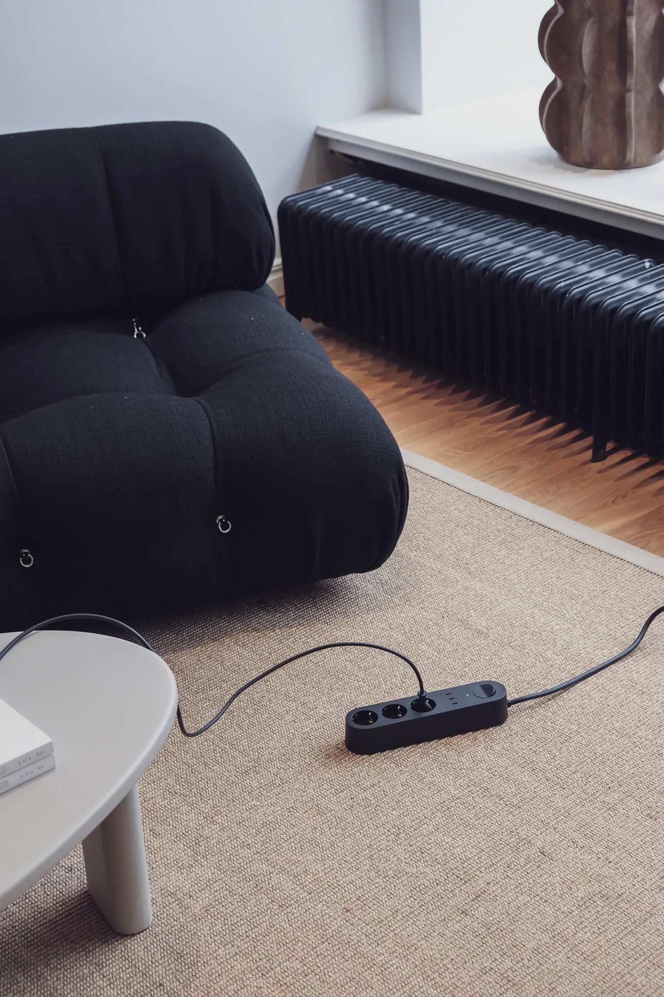 Alma Power Bar multipresa, Midwinter black palett3