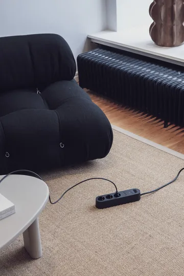 Alma Power Bar multipresa - Midwinter black - palett3