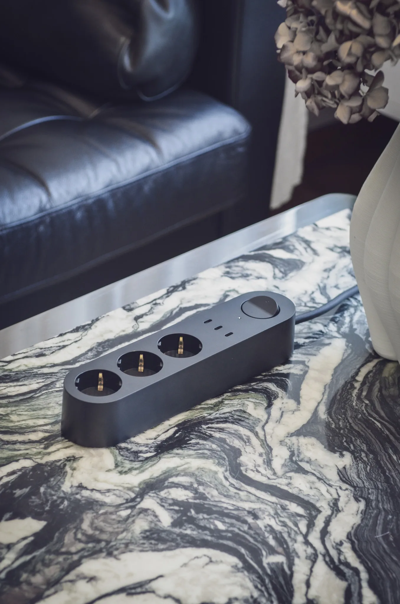 Alma Power Bar multipresa, Midwinter black palett3