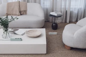 Alma Power Bar multipresa - Sandhamn beige - palett3