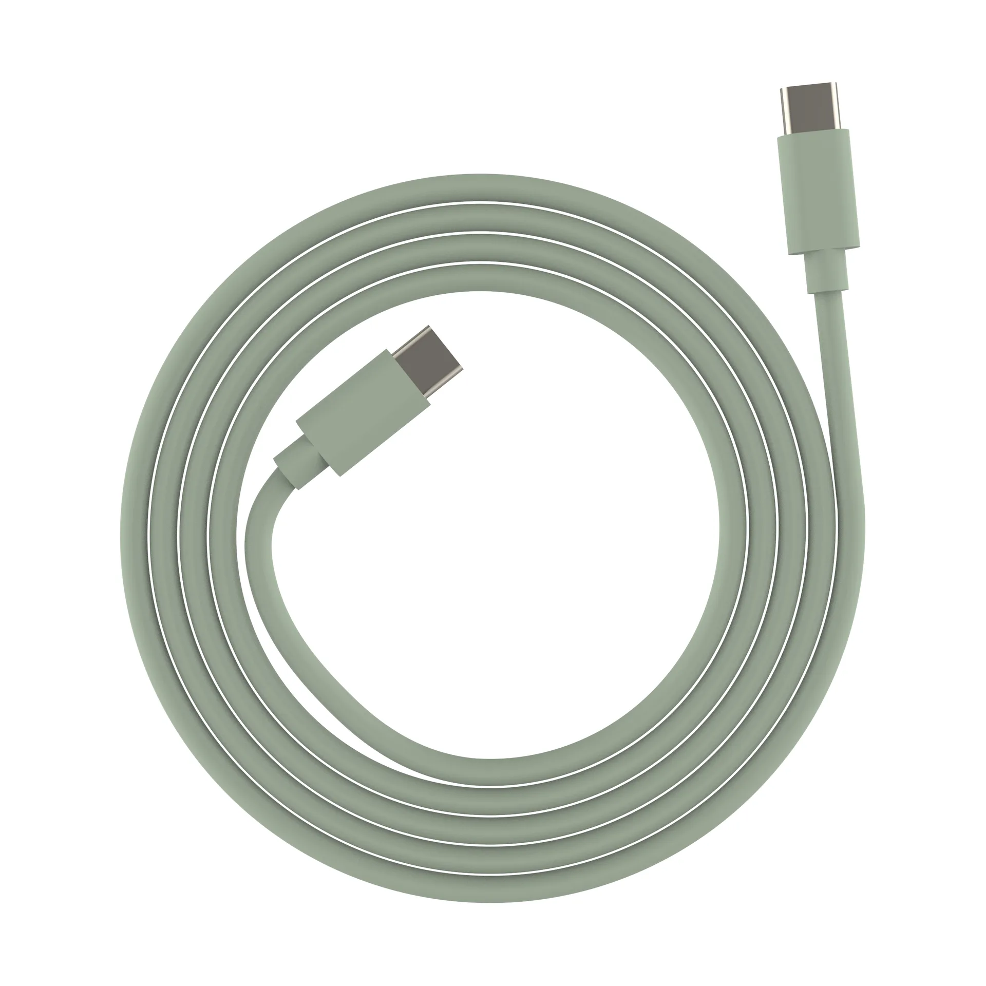 Cavo USB-C a USB-C 240 W, Midsummer green, 2 m palett3