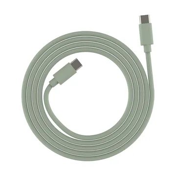 Cavo USB-C a USB-C 240 W - Midsummer green, 2 m - palett3