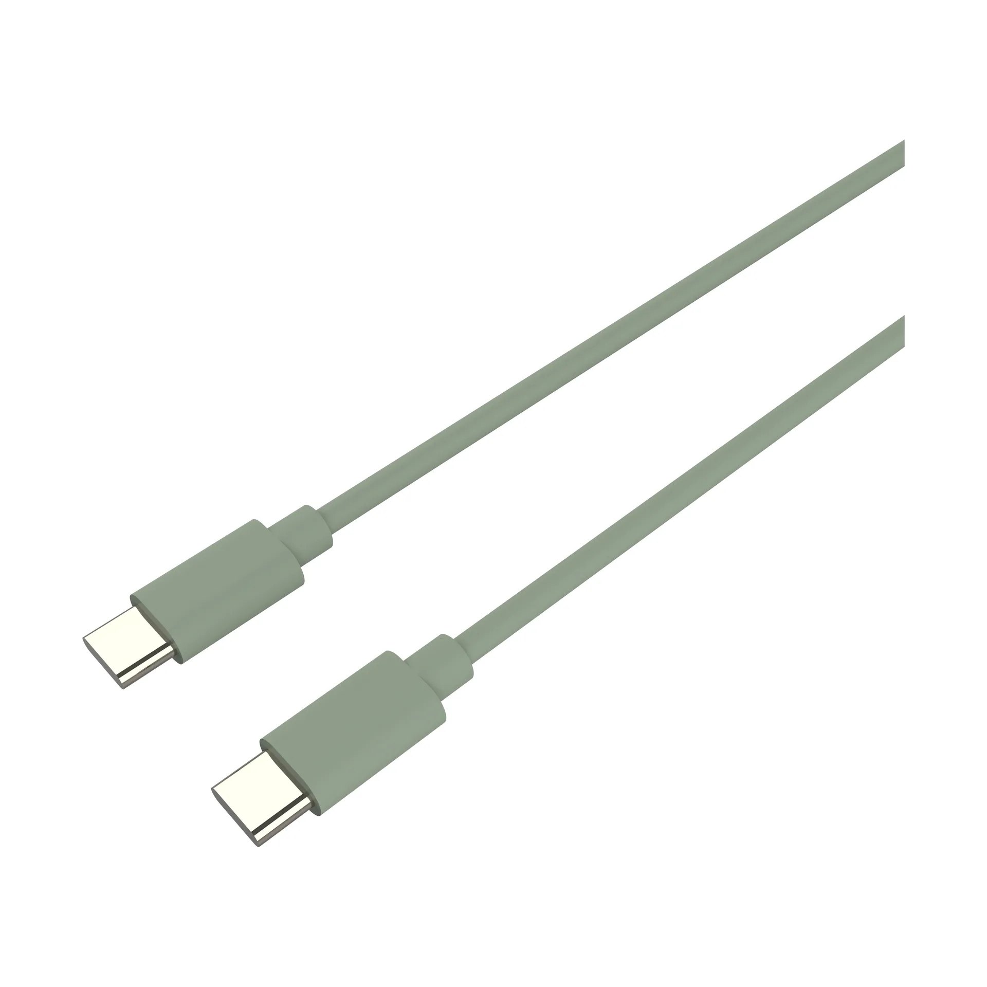 Cavo USB-C a USB-C 240 W, Midsummer green, 2 m palett3
