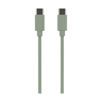 Cavo USB-C a USB-C 240 W - Midsummer green, 2 m - palett3