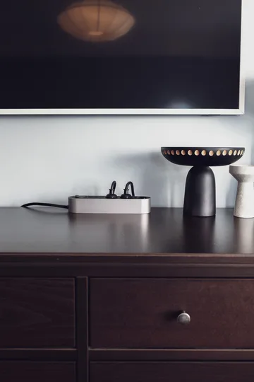 Edgar Power Bar presa multipla - Alluminio satinato - palett3