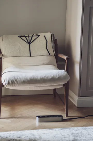 Edgar Power Bar presa multipla - Alluminio satinato - palett3