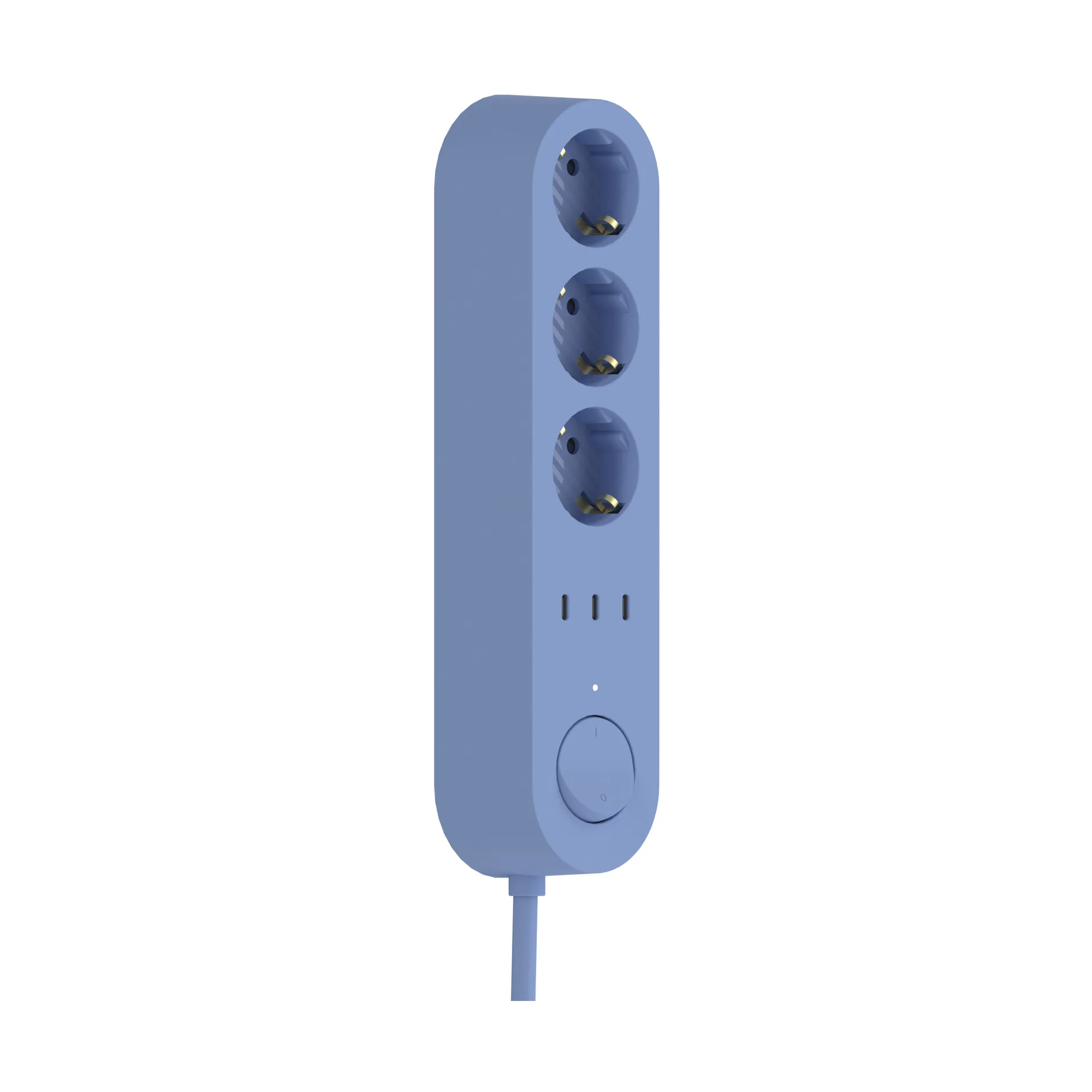 Alma Power Bar multipresa, Kattegatt blue Palette