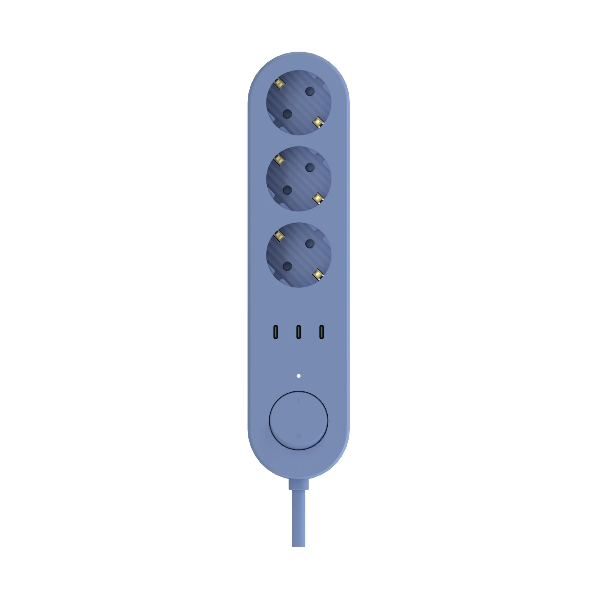 Alma Power Bar multipresa, Kattegatt blue Palette