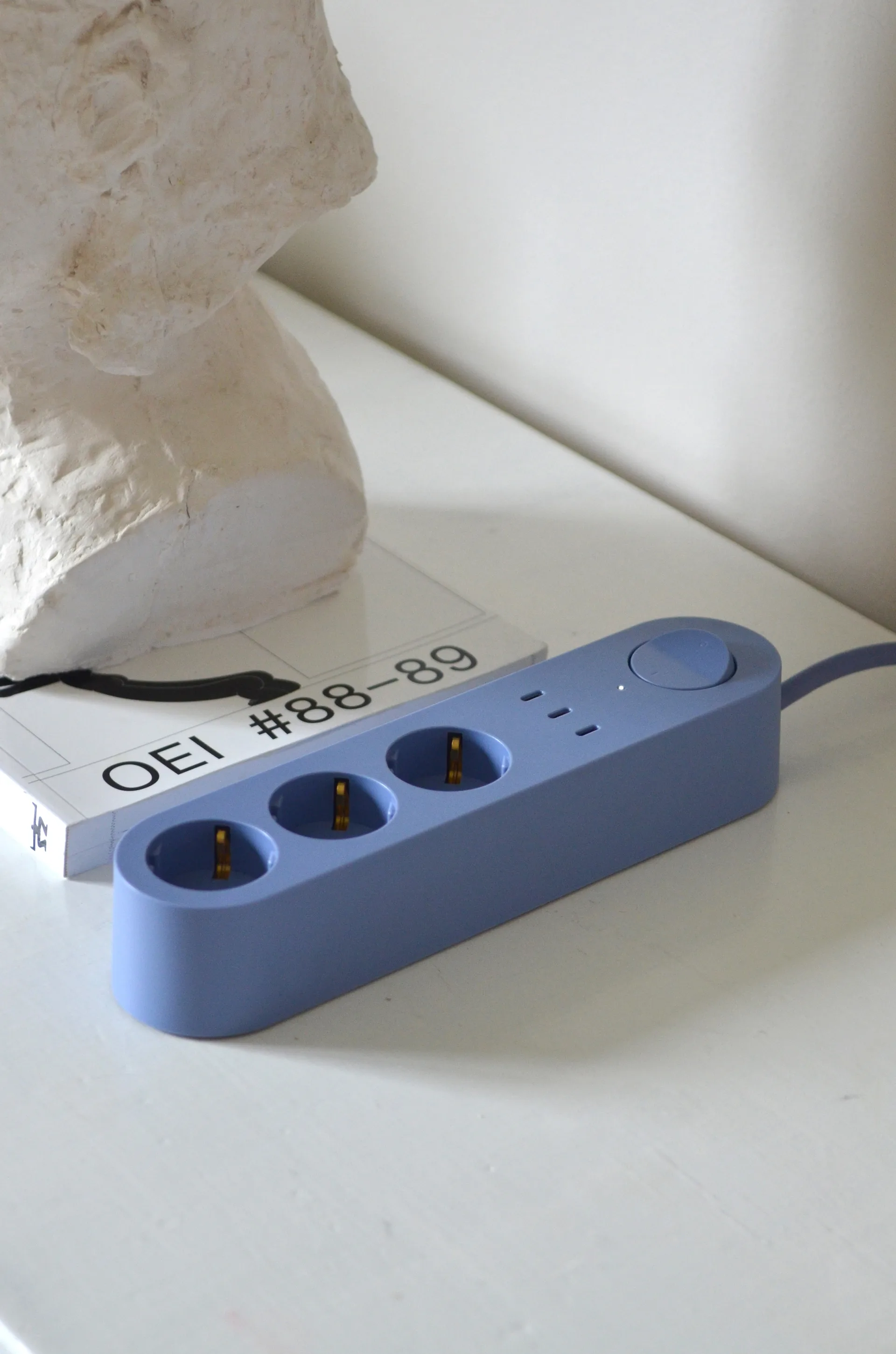 Alma Power Bar multipresa, Kattegatt blue Palette