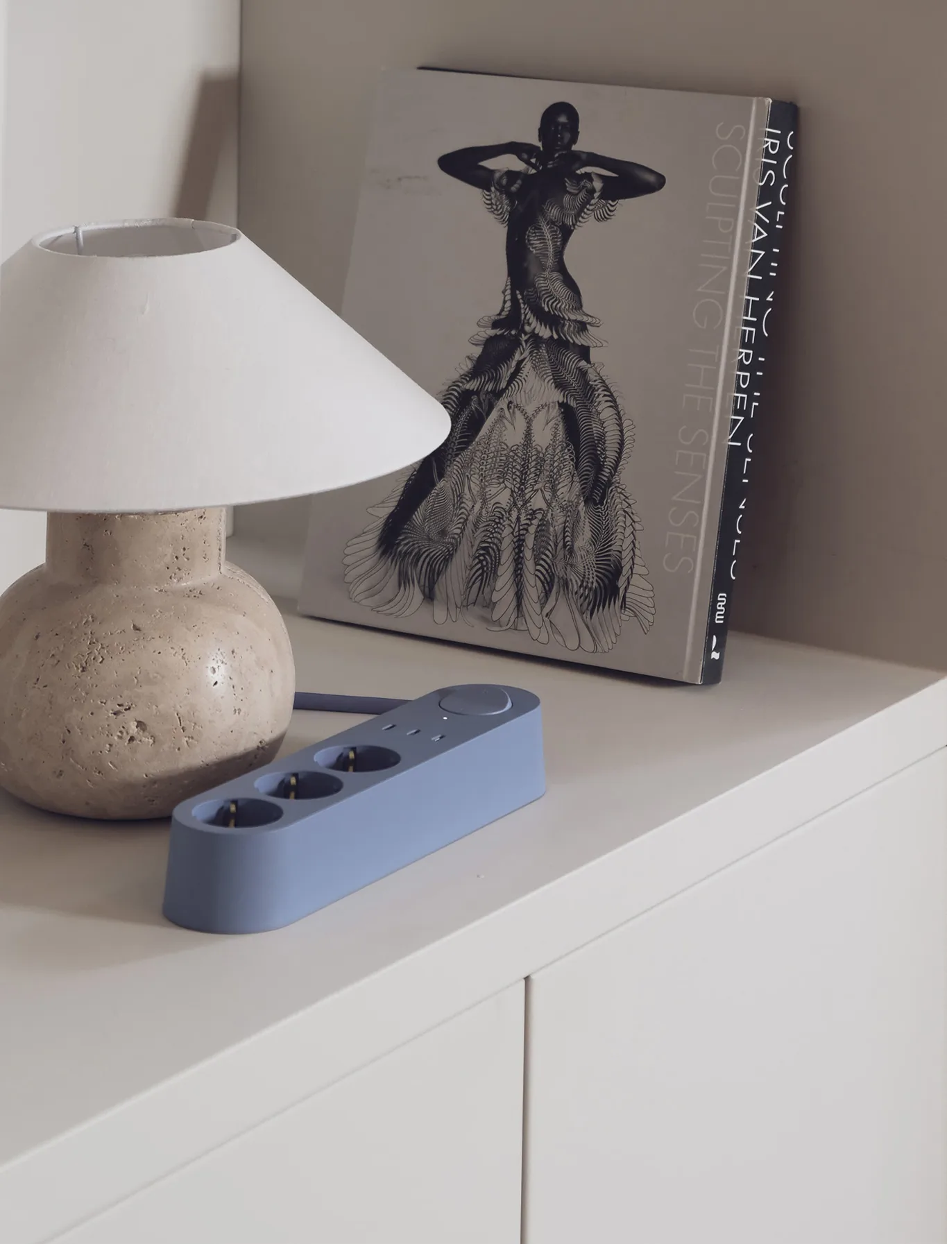 Alma Power Bar multipresa, Kattegatt blue Palette