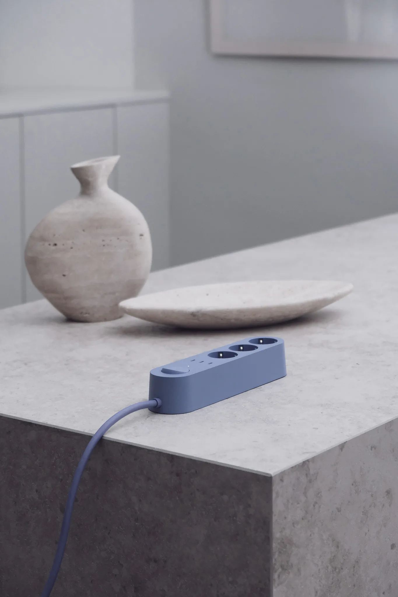 Alma Power Bar multipresa, Kattegatt blue Palette