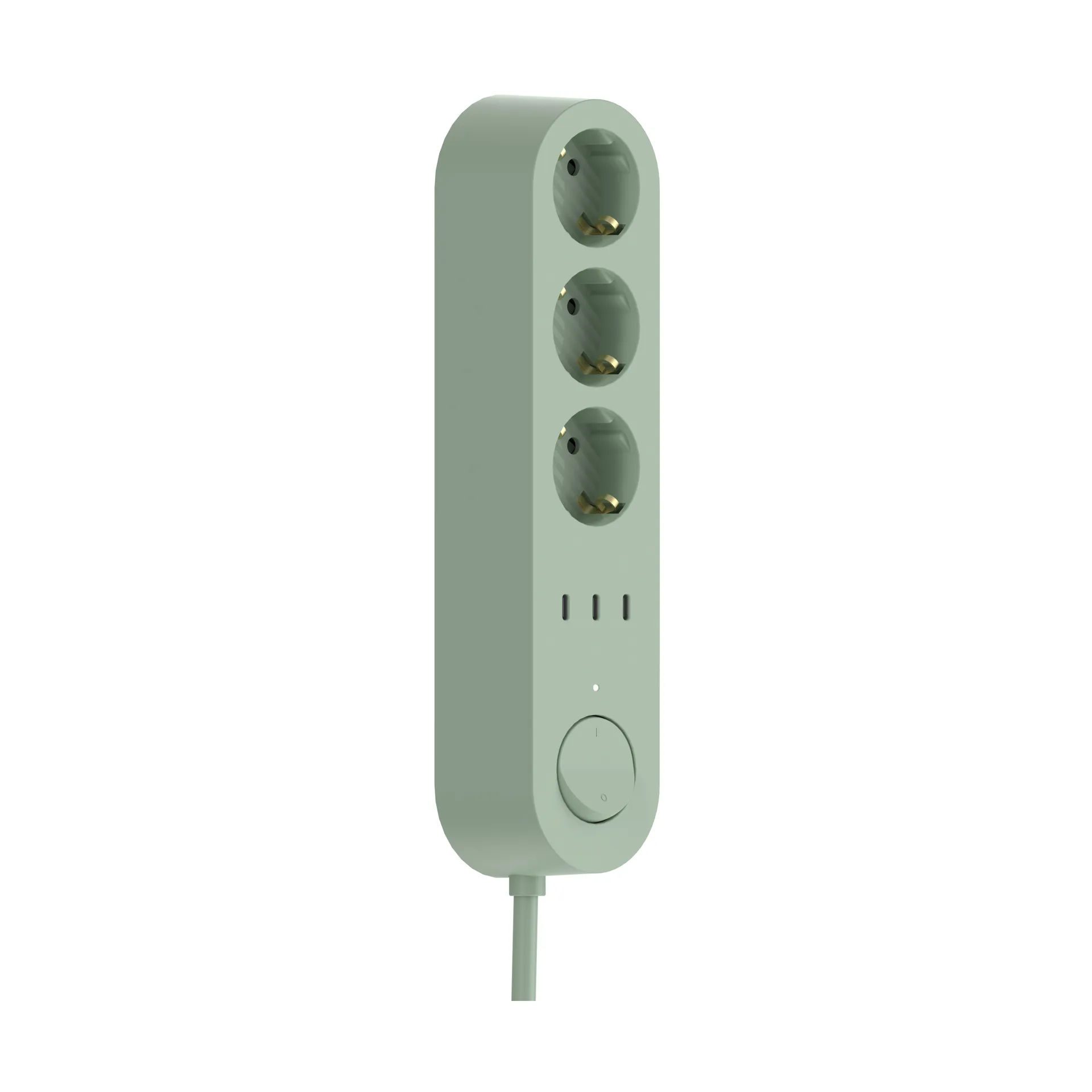 Alma Power Bar multipresa, Midsummer green Palette
