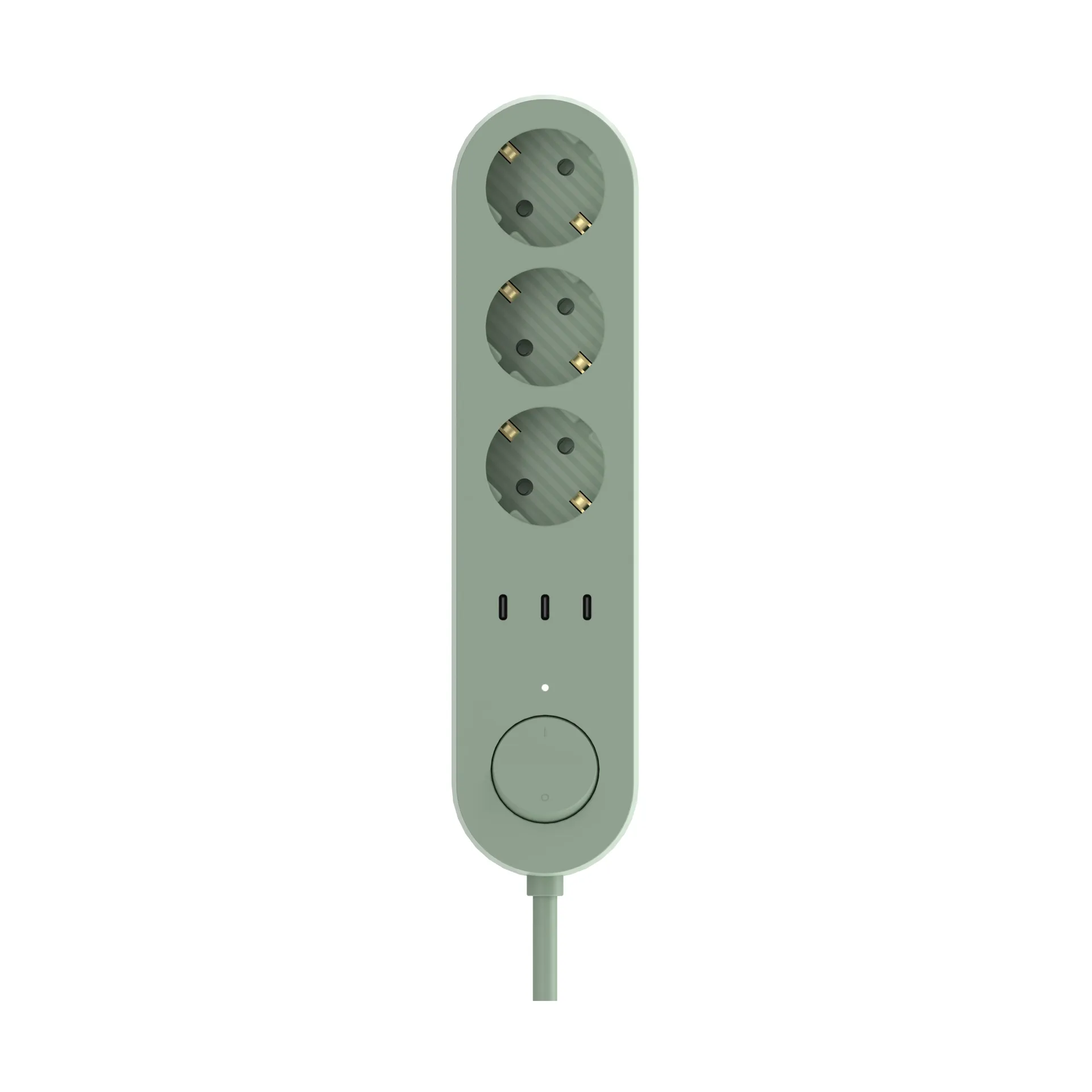 Alma Power Bar multipresa, Midsummer green Palette