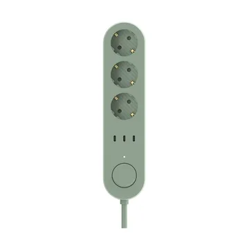 Alma Power Bar multipresa - Midsummer green - Palette