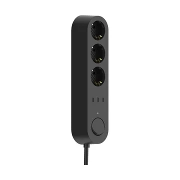 Alma Power Bar multipresa - Midwinter black - Palette