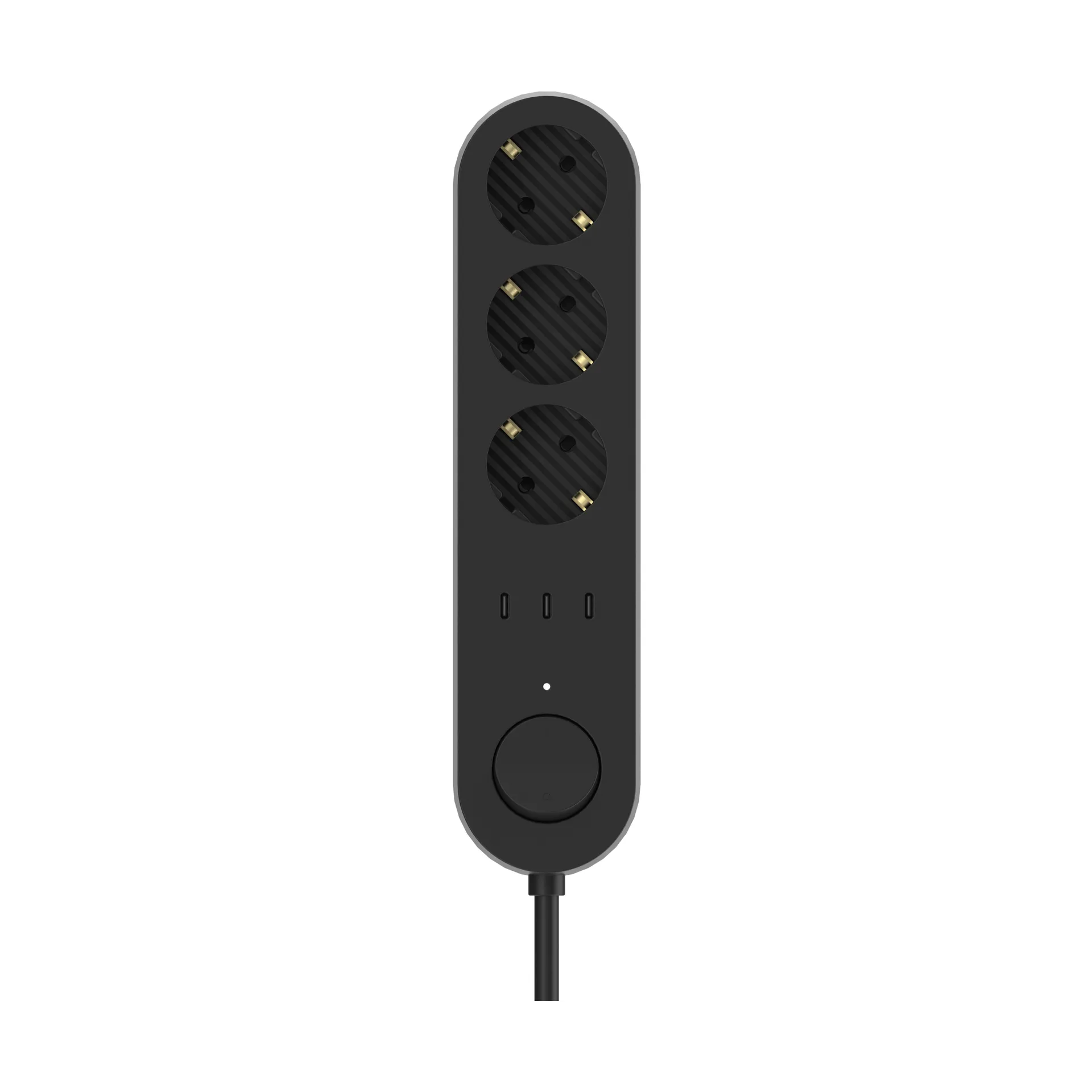 Alma Power Bar multipresa, Midwinter black Palette