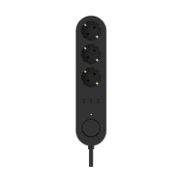 Alma Power Bar multipresa - Midwinter black - Palette