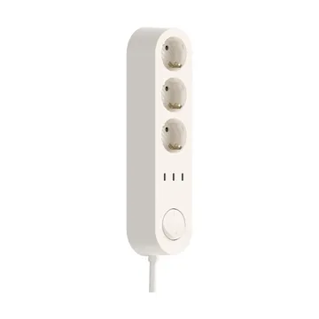Alma Power Bar multipresa - Sandhamn beige - Palette