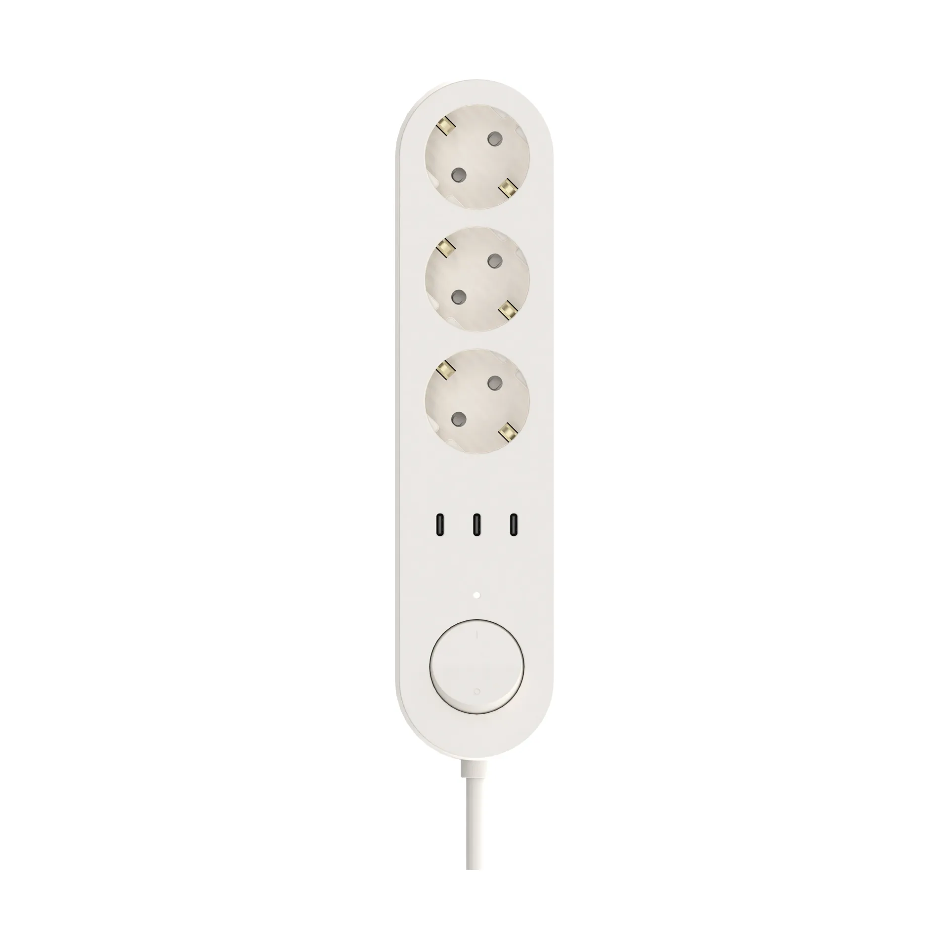 Alma Power Bar multipresa, Sandhamn beige Palette