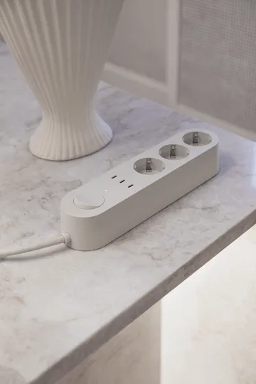 Alma Power Bar multipresa - Sandhamn beige - Palette