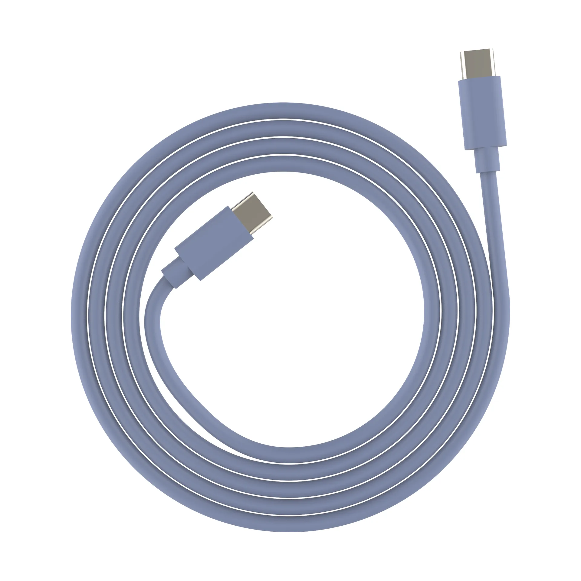 Cavo USB-C a USB-C 240 W, Kattegatt blue, 2 m Palette