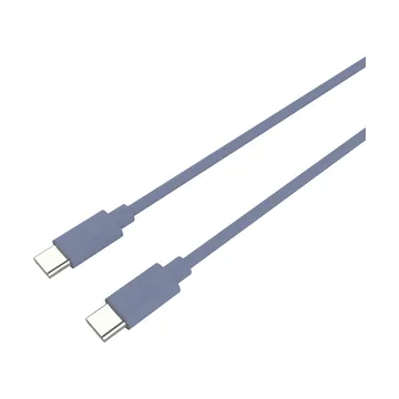 Cavo USB-C a USB-C 240 W - Kattegatt blue, 2 m - Palette