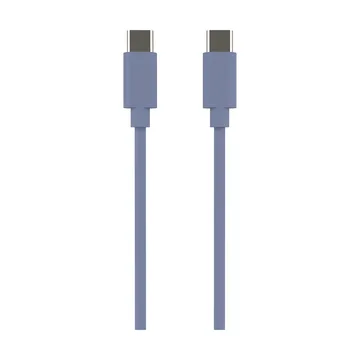 Cavo USB-C a USB-C 240 W - Kattegatt blue, 2 m - Palette