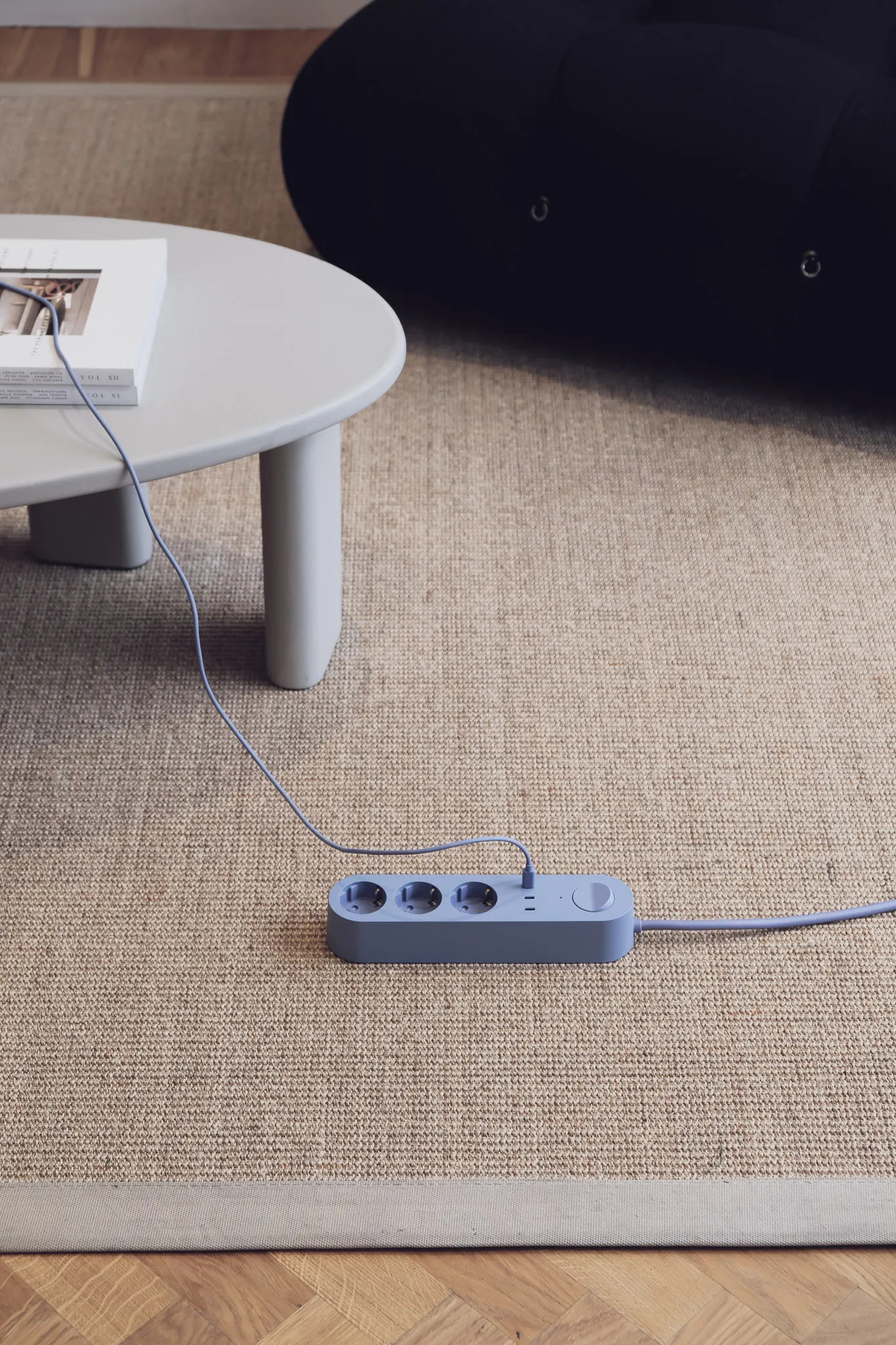Cavo USB-C a USB-C 240 W, Kattegatt blue, 2 m Palette