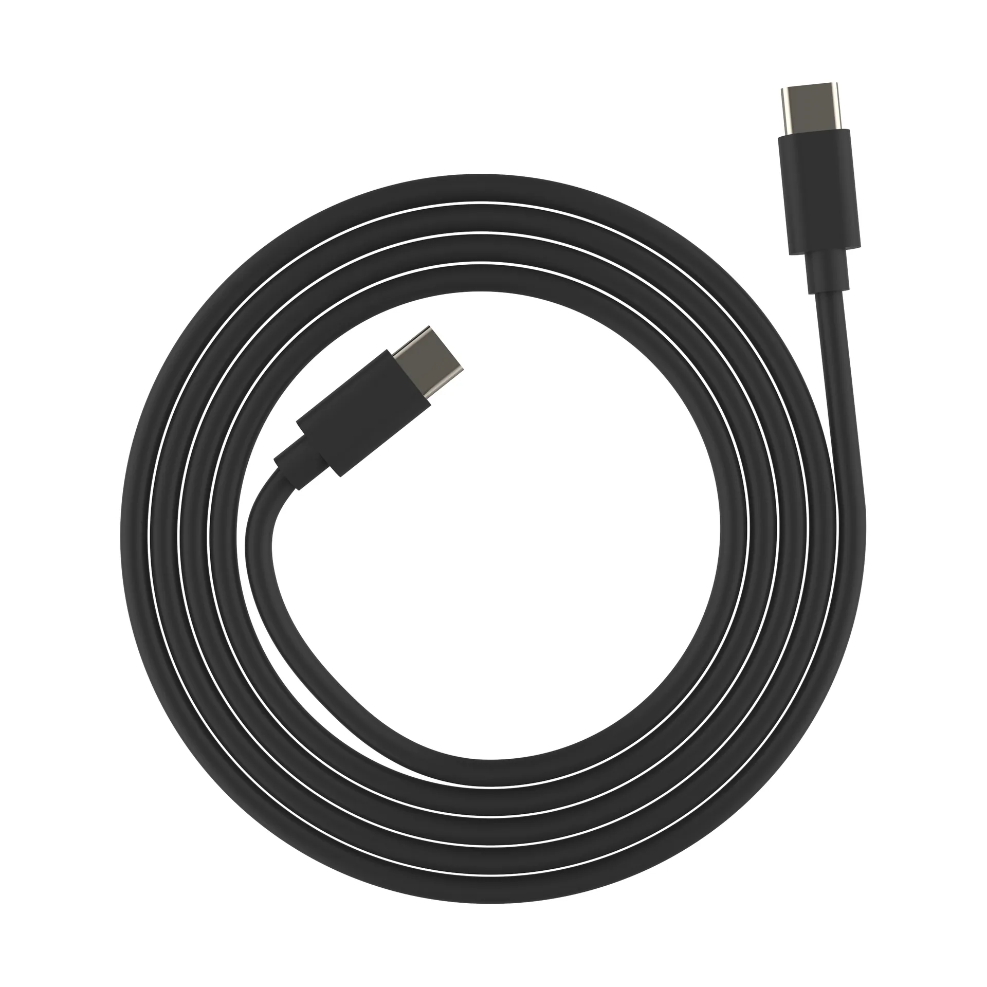 Cavo USB-C a USB-C 240 W, Midwinter black, 2 m Palette