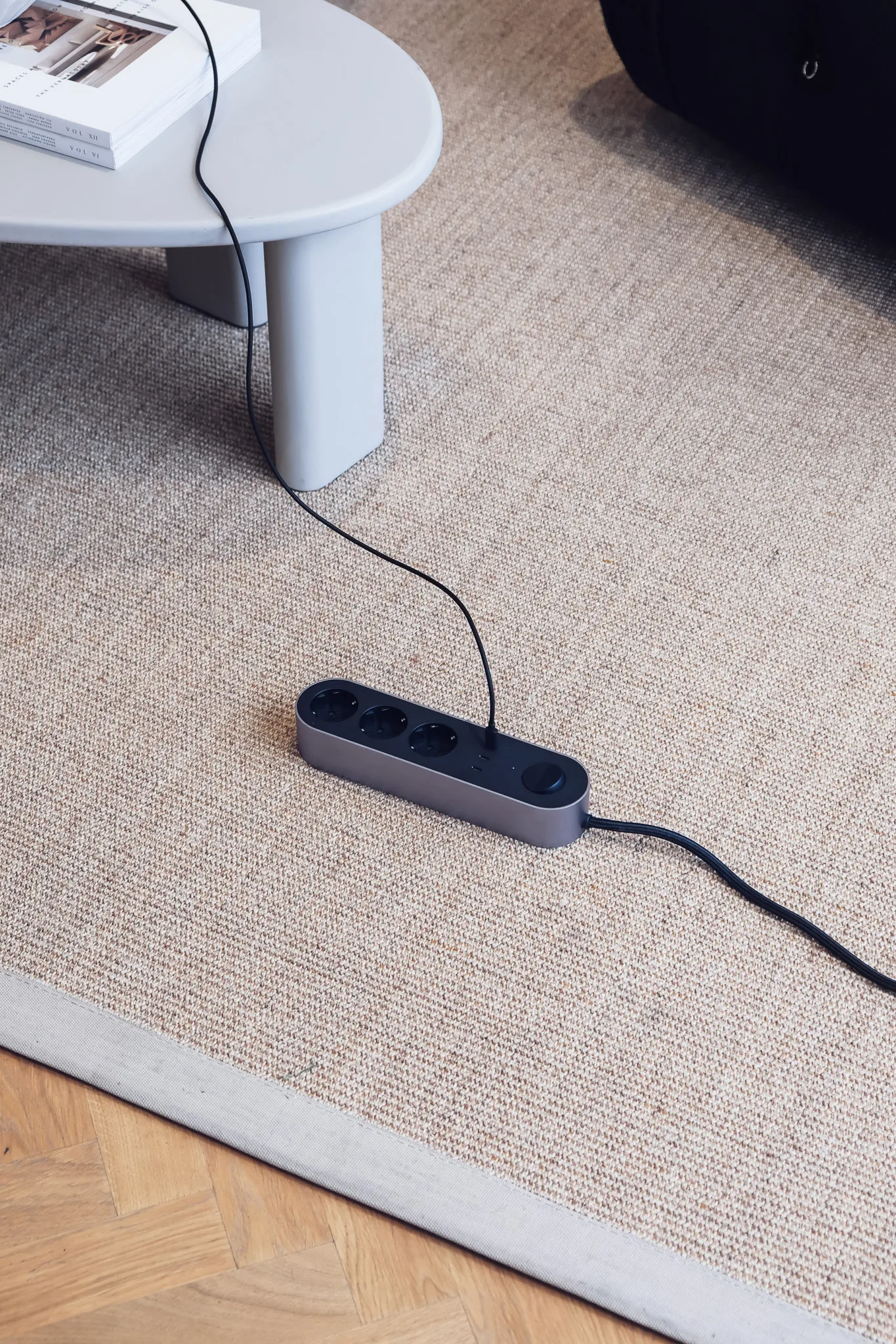 Cavo USB-C a USB-C 240 W, Midwinter black, 2 m Palette