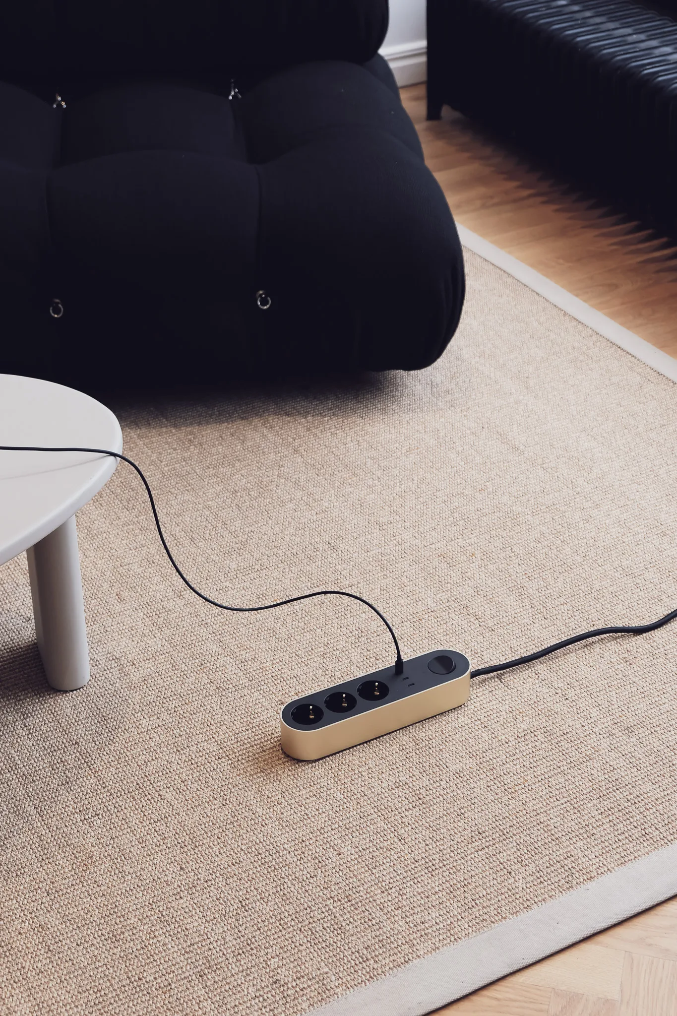 Cavo USB-C a USB-C 240 W, Midwinter black, 2 m Palette