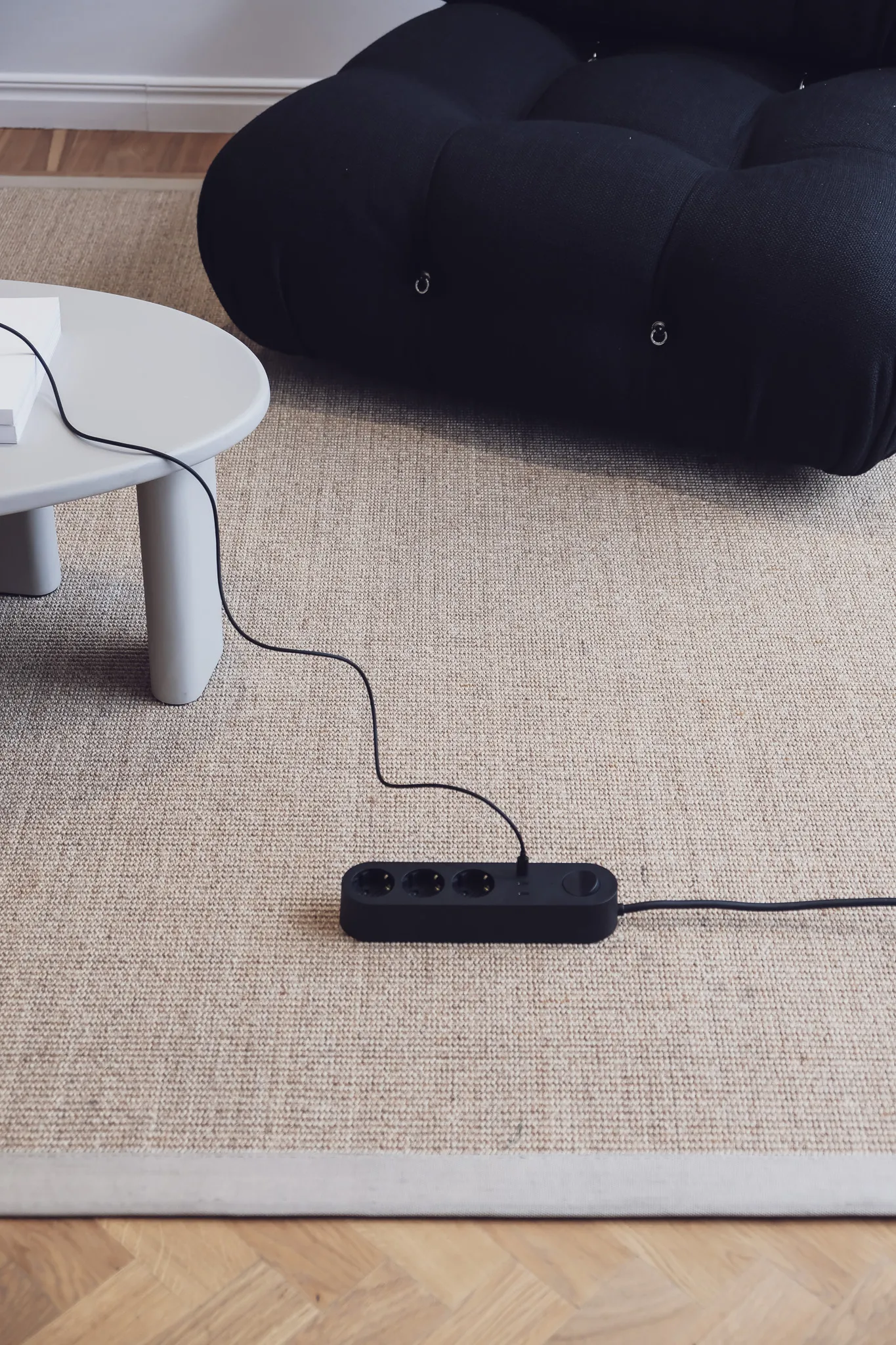 Cavo USB-C a USB-C 240 W, Midwinter black, 2 m Palette
