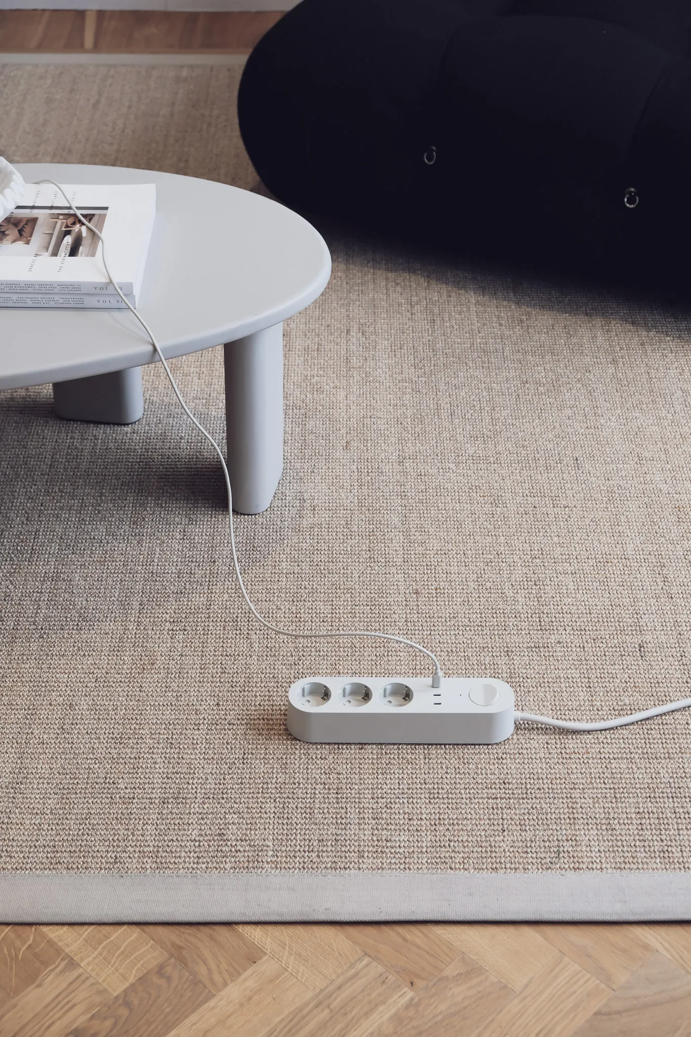 Cavo USB-C a USB-C 240 W, Midwinter black, 2 m Palette