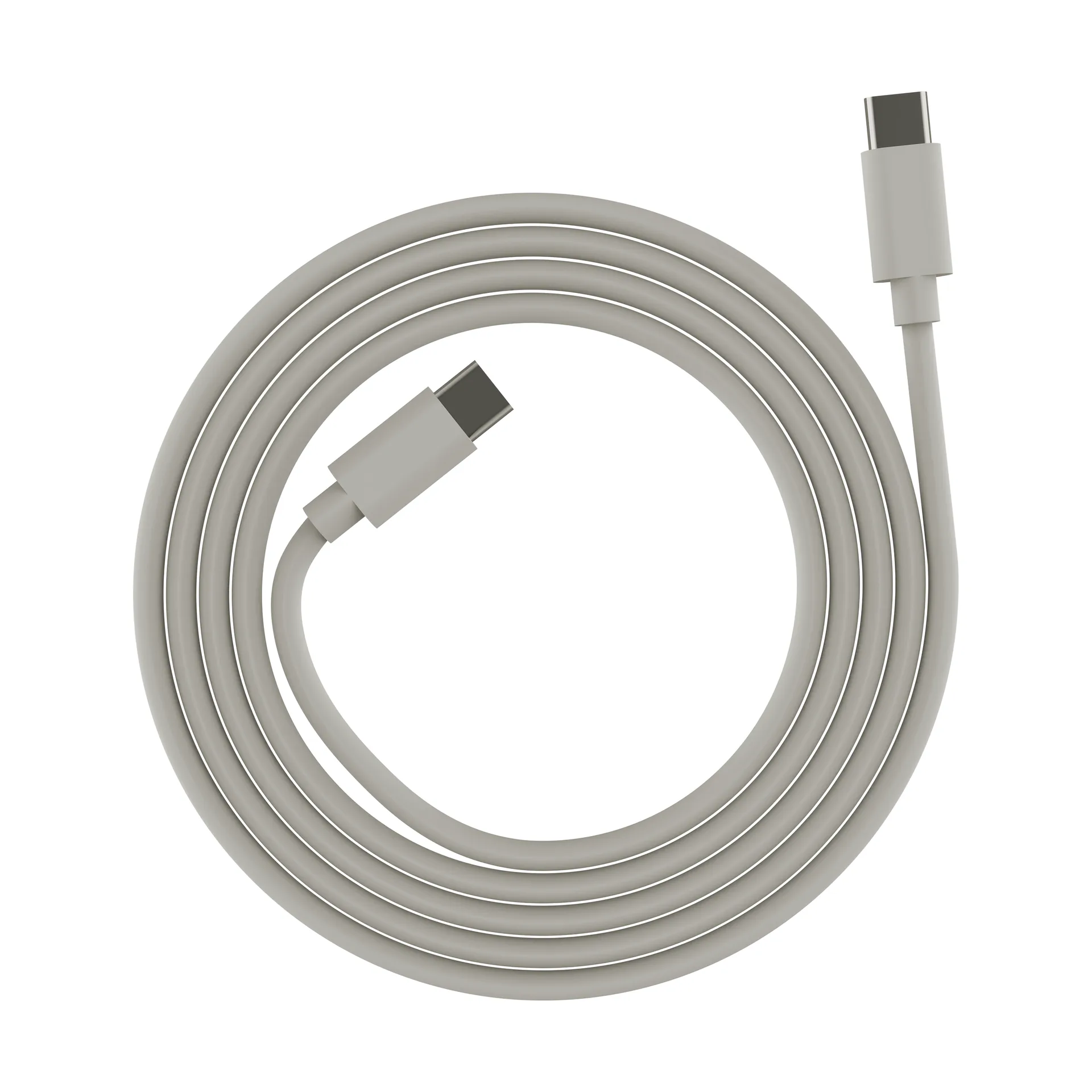 Cavo USB-C a USB-C 240 W, Sandhamn beige, 2 m Palette