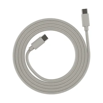 Cavo USB-C a USB-C 240 W - Sandhamn beige, 2 m - Palette