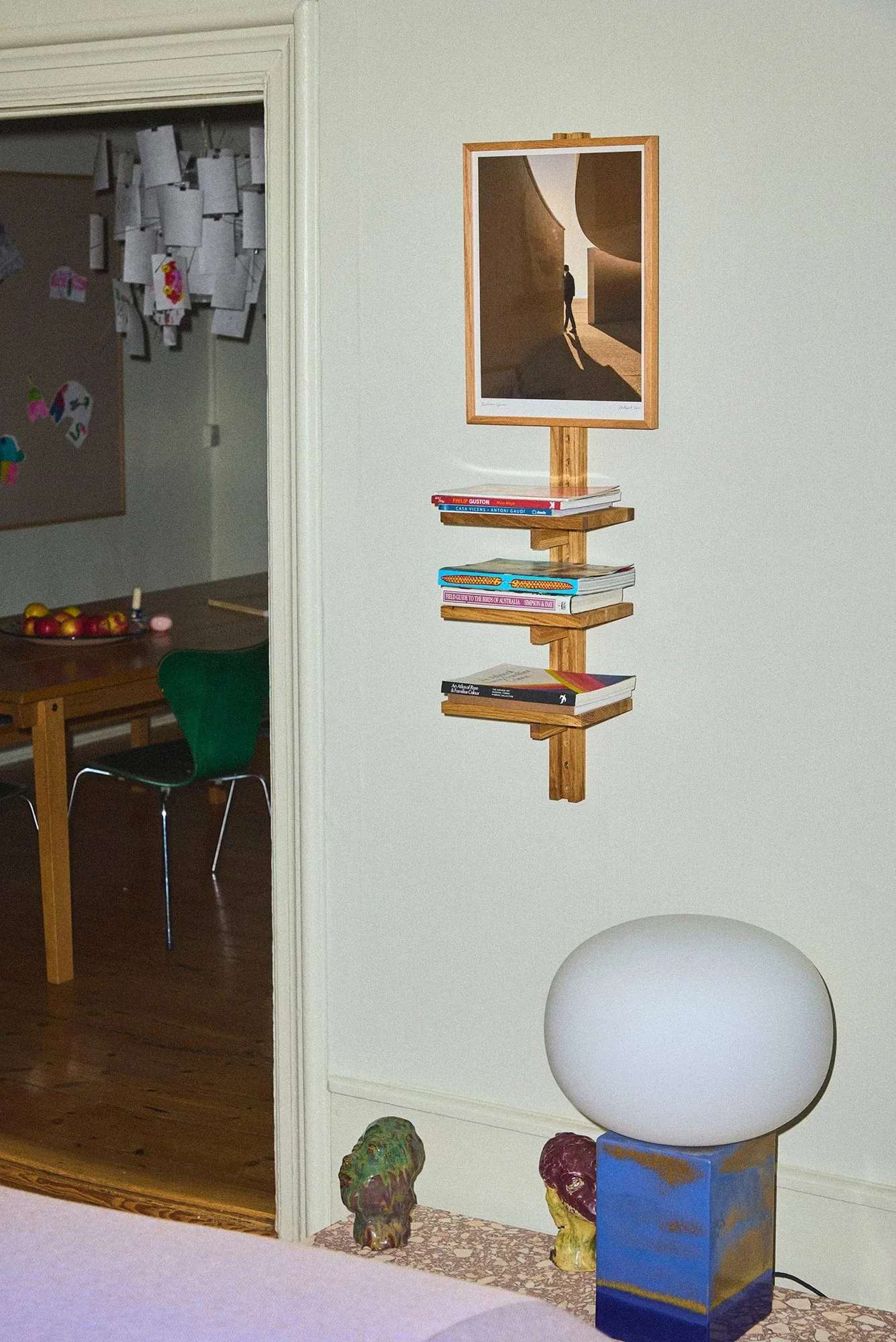 Artefakt Shelf Spine guida per scaffale, 100 cm Paper Collective