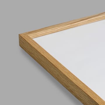 Cornice Paper Collective plexiglass-rovere  - 50x70 cm - Paper Collective