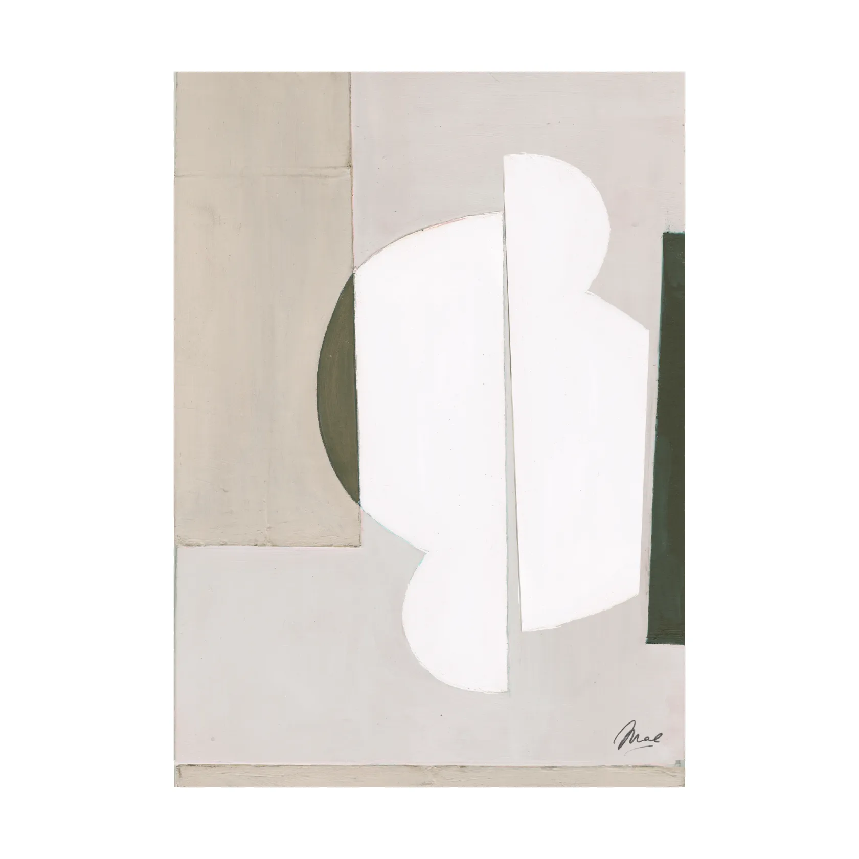 Poster Aligned , 30x40 cm Paper Collective