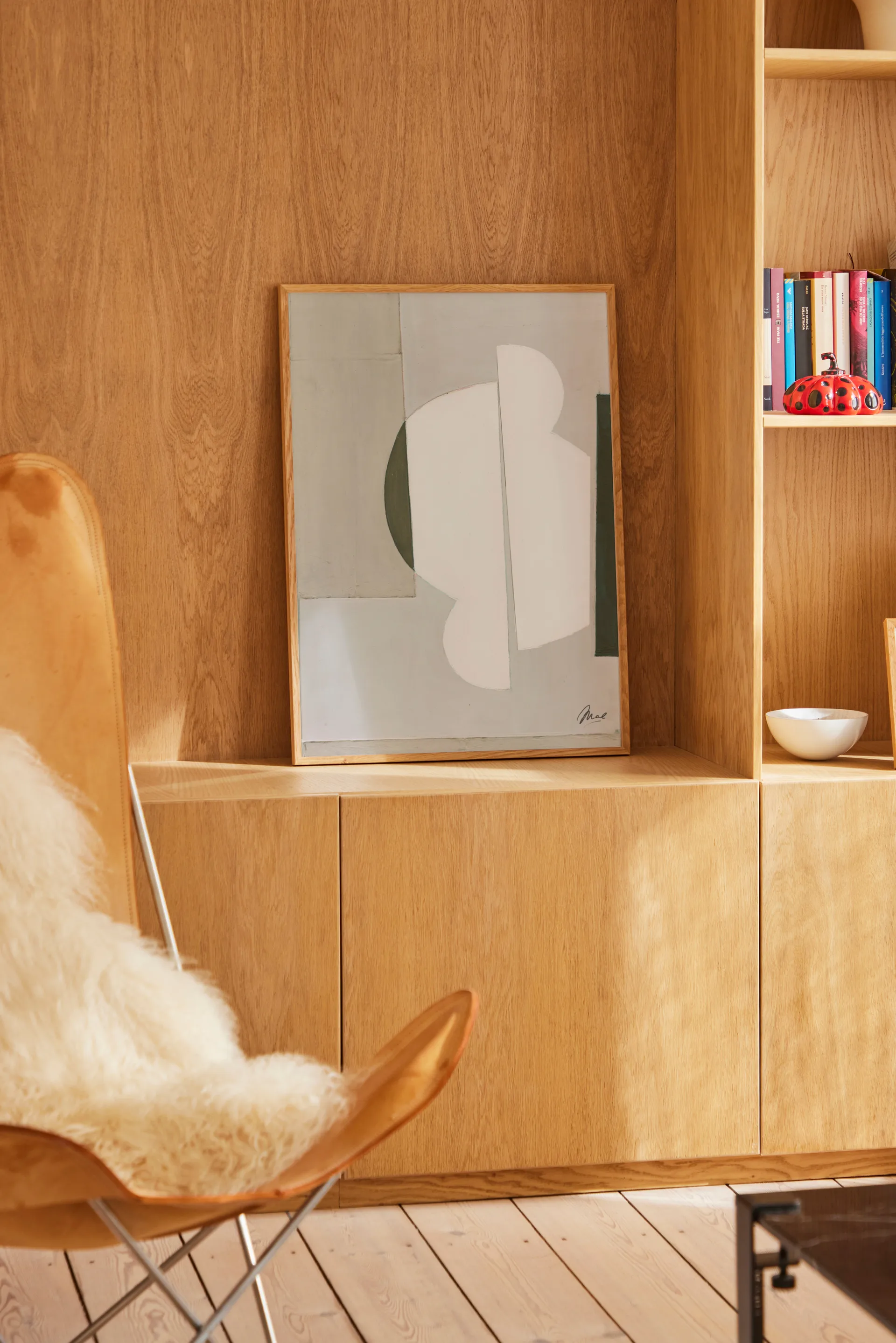 Poster Aligned , 50x70 cm Paper Collective